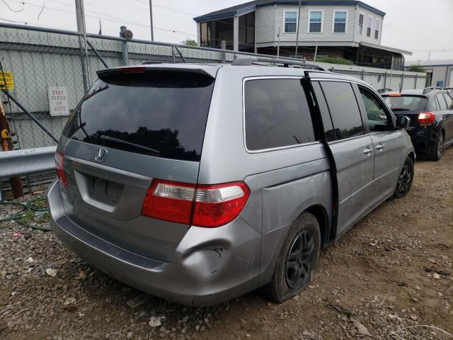 Photo 4 from auction – 2006 HONDA ODYSSEY EX with VIN 5FNRL38686B111950