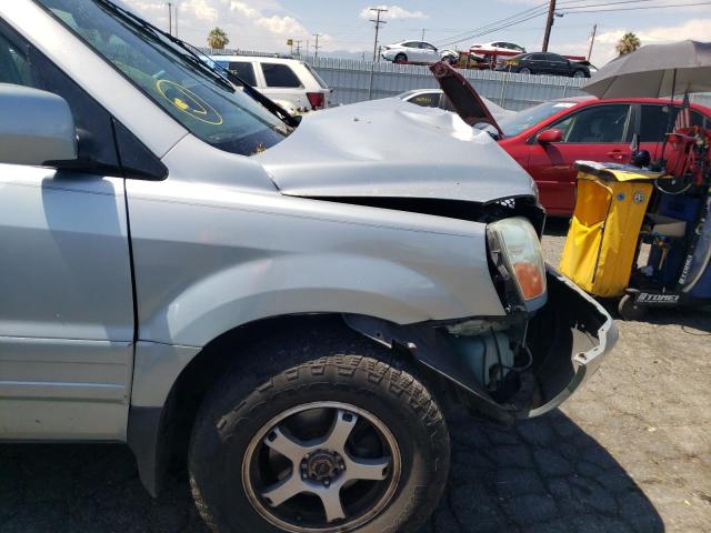 Photo 9 from auction – 2003 HONDA PILOT EXL with VIN 2HKYF18583H589099