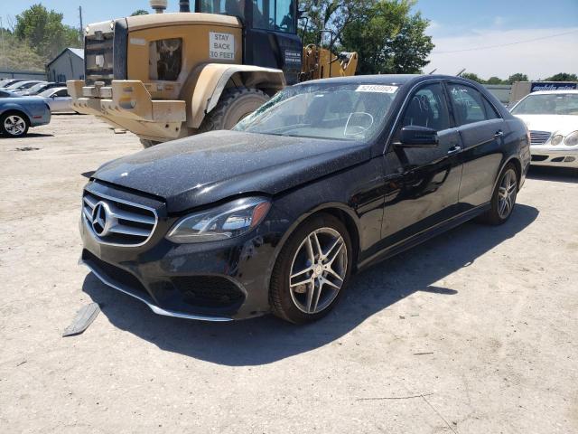 Photo 2 from auction – 2015 MERCEDES-BENZ E 350 4MAT with VIN WDDHF8JB7FB134457