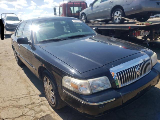 MERCURY GRAND MARQ 2008 with VIN 2MEFM74V38X658291 - Photo from auction