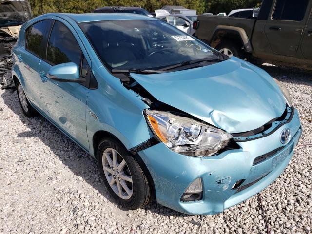 TOYOTA PRIUS C 2013 with VIN JTDKDTB37D1050285 - Photo from auction