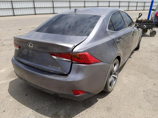 Photo 4 from auction – 2017 LEXUS IS 200T with VIN JTHBA1D25H5043821