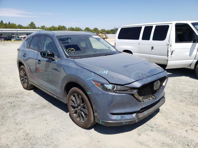 MAZDA CX-5 TOURI 2021 with VIN JM3KFBCY9M0448478 - Photo from auction