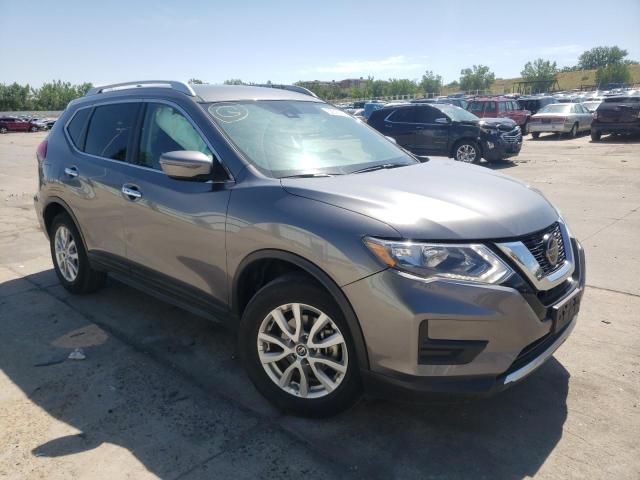 NISSAN ROGUE S 2020 with VIN KNMAT2MV2LP515493 - Photo from auction