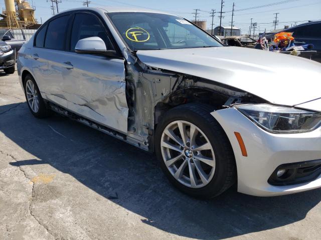 Photo 9 from auction – 2018 BMW 320 I with VIN WBA8A9C51JAH14470
