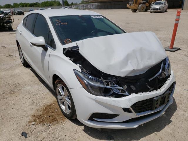 CHEVROLET CRUZE LT 2018 with VIN 3G1BE6SM6JS651438 - Photo from auction