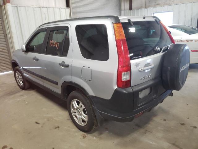 Photo 3 from auction – 2002 HONDA CR-V EX with VIN JHLRD78872C009412