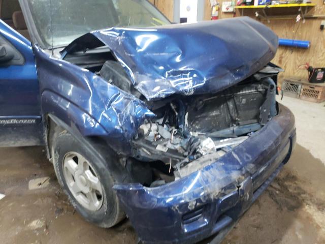 Photo 9 from auction – 2002 CHEVROLET TRAILBLAZE with VIN 1GNDS13S222373554