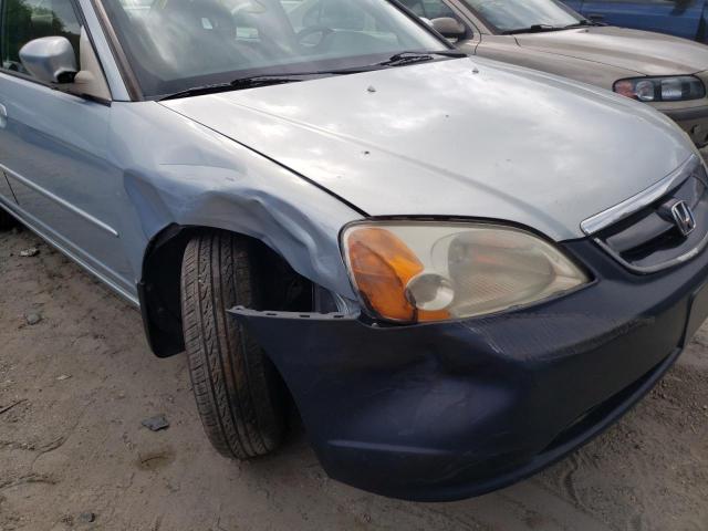 Photo 9 from auction – 2003 HONDA CIVIC HYBR with VIN JHMES95643S011026