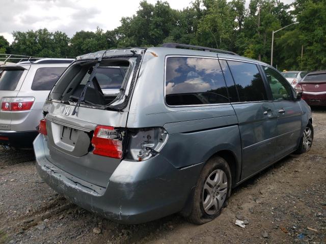 Photo 4 from auction – 2007 HONDA ODYSSEY EX with VIN 5FNRL38467B087891