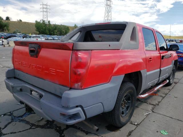 صورة رقم 4 من المزاد - 2002 CHEVROLET AVALANCHE مع VIN 3GNEK13TX2G356683