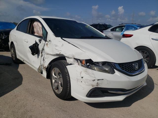 Photo 1 from auction – 2014 HONDA CIVIC LX with VIN 2HGFB2F50EH543761