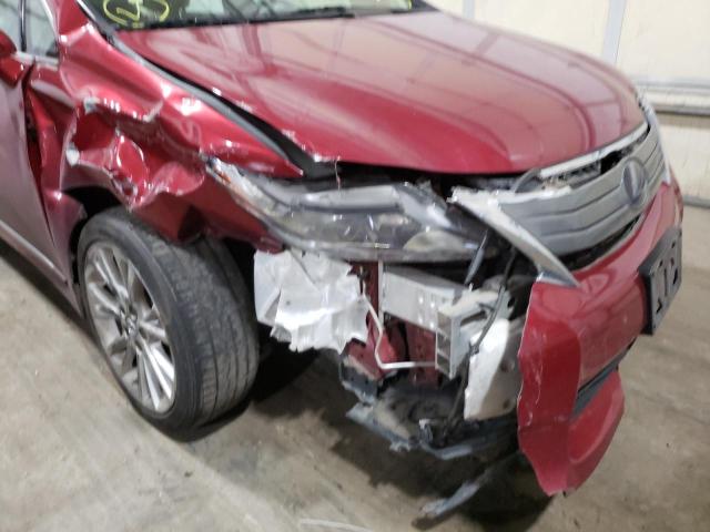 Photo 9 from auction – 2010 LEXUS HS 250H with VIN JTHBB1BA5A2006296