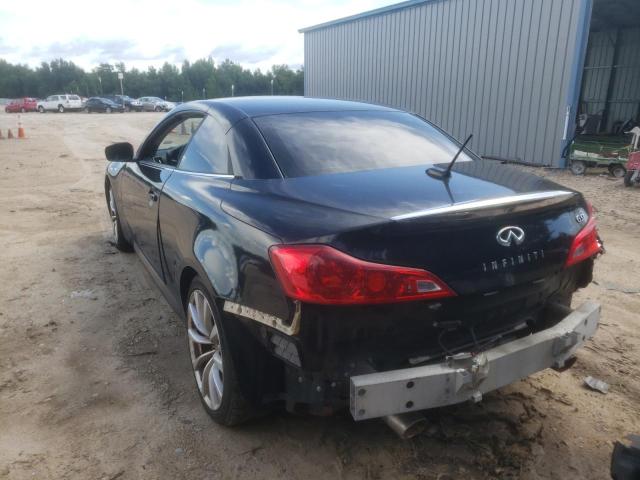 Photo 3 from auction – 2009 INFINITI G37 BASE with VIN JNKCV66E49M721608