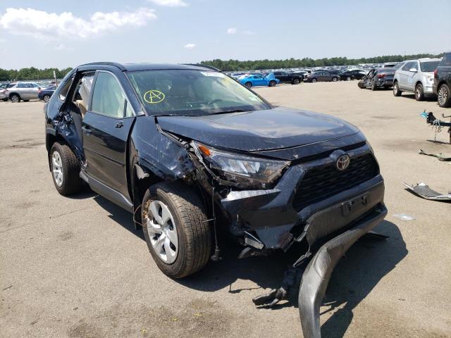 Photo 1 from auction – 2020 TOYOTA RAV4 LE with VIN JTMG1RFV3LD054599