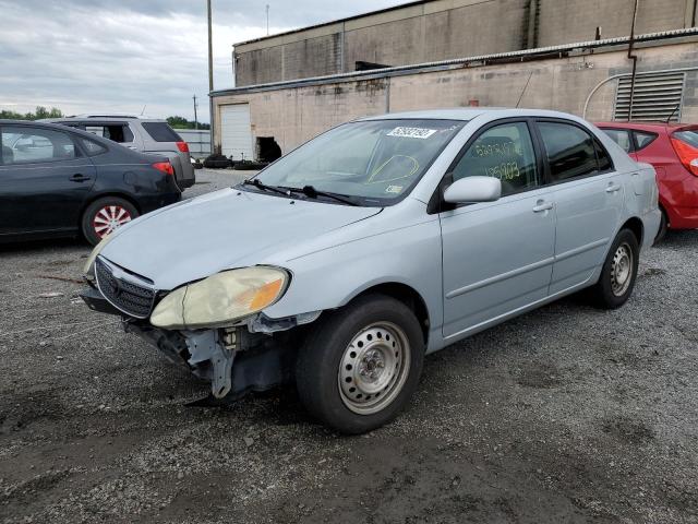 Photo 2 from auction – 2006 TOYOTA COROLLA with VIN 2T1BR32E56C692862