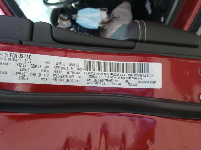 Photo 10 from auction – 2015 JEEP GRAND CHER with VIN 1C4RJFBG0FC950058
