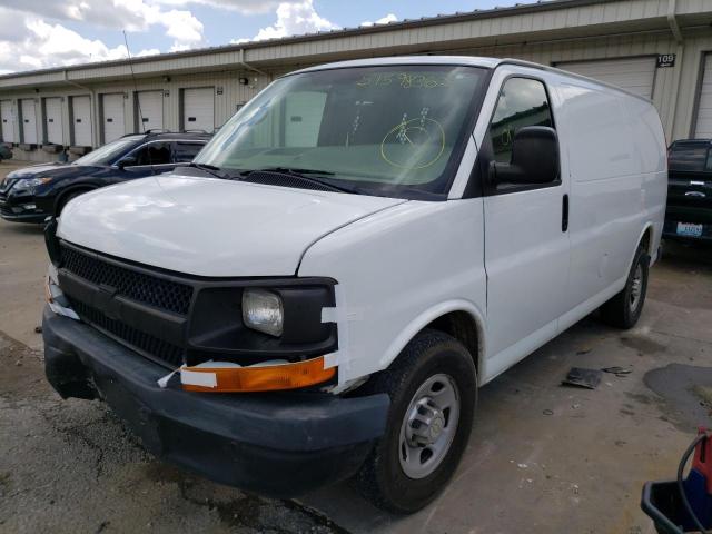 Photo 2 from auction – 2010 CHEVROLET EXPRESS G2 with VIN 1GCZGFBA1A1114466