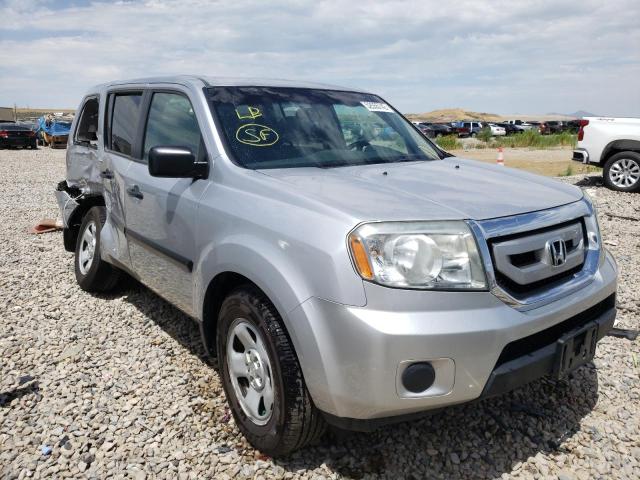 HONDA PILOT 2010 with VIN 5FNYF4H28AB020109 - Photo from auction