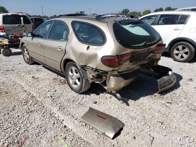 Photo 3 from auction – 2000 FORD TAURUS WAG with VIN 1FAFP58S7YG243807