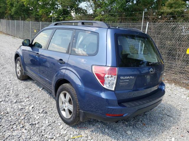 Photo 3 from auction – 2012 SUBARU FORESTER 2 with VIN JF2SHBBC4CH405211