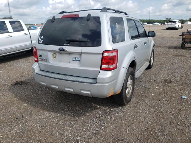 Photo 4 from auction – 2008 FORD ESCAPE XLT with VIN 1FMCU03Z78KE47027