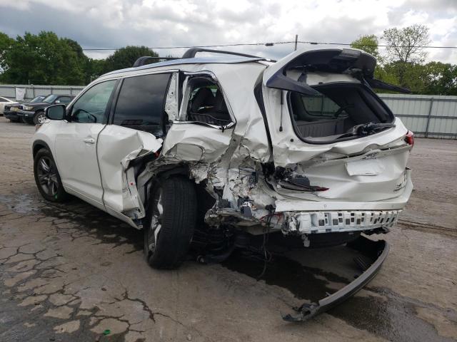 Photo 3 from auction – 2019 TOYOTA HIGHLANDER with VIN 5TDDZRFH1KS963191