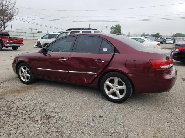 Photo 9 from auction – 2008 HYUNDAI SONATA SE with VIN 5NPEU46F98H353185