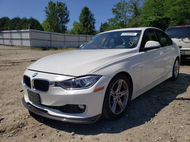 Photo 2 from auction – 2014 BMW 328 XI with VIN WBA3B3C57EJ981314