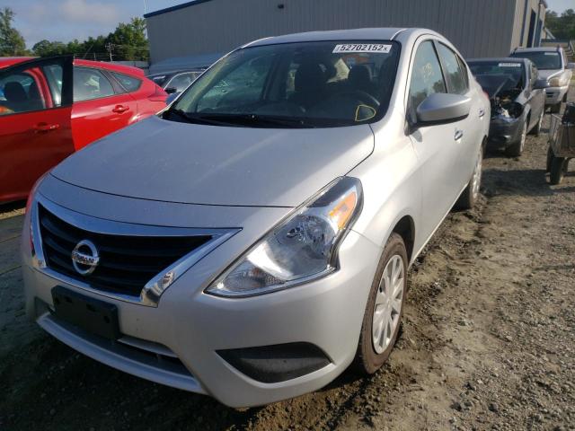 Photo 2 from auction – 2019 NISSAN VERSA with VIN 3N1CN7AP6KL824242