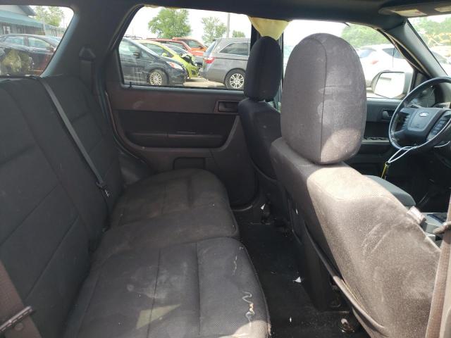Photo 6 from auction – 2009 FORD ESCAPE XLT with VIN 1FMCU03G89KA44237