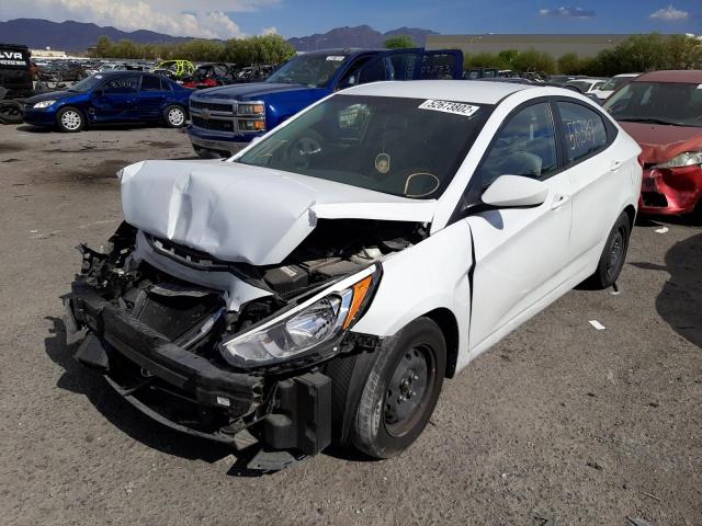 Photo 2 from auction – 2017 HYUNDAI ACCENT SE with VIN KMHCT4AE0HU372041