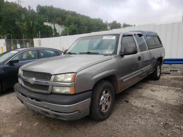 Photo 2 from auction – 2003 CHEVROLET SILVERADO with VIN 1GCEC19V43Z332525
