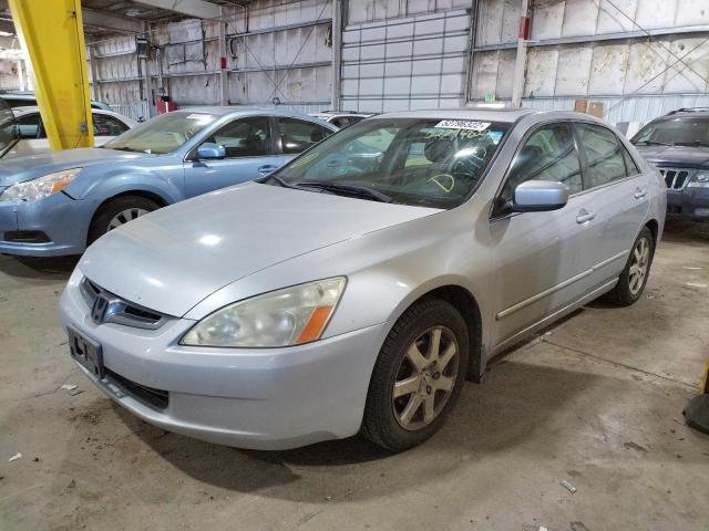 Photo 2 from auction – 2005 HONDA ACCORD EX with VIN 1HGCM66865A040202