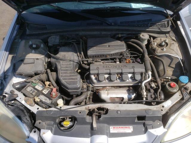 Photo 7 from auction – 2001 HONDA CIVIC LX with VIN 2HGES16531H549702