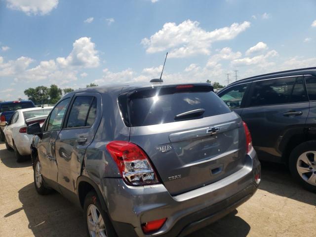 Photo 3 from auction – 2020 CHEVROLET TRAX LS with VIN 3GNCJKSB7LL294774