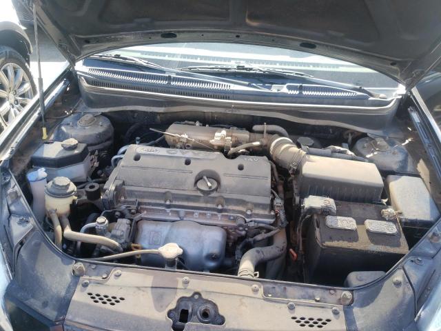 Photo 7 from auction – 2009 KIA RIO BASE with VIN KNADE223996550343