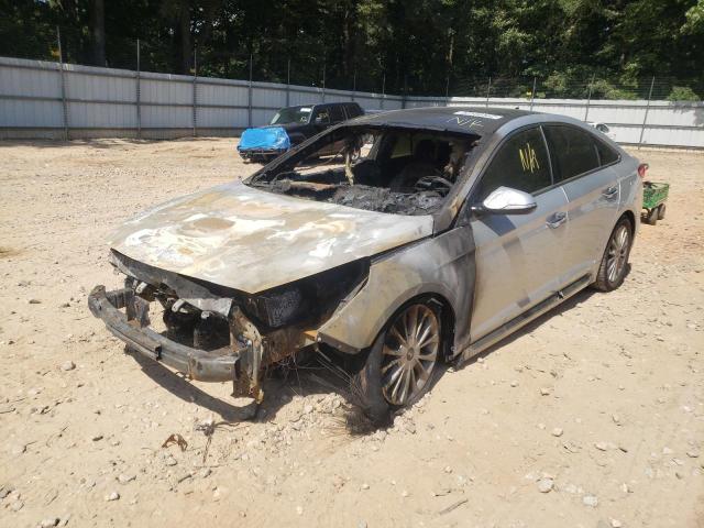 Photo 2 from auction – 2015 HYUNDAI SONATA SPO with VIN 5NPE34AF3FH106185