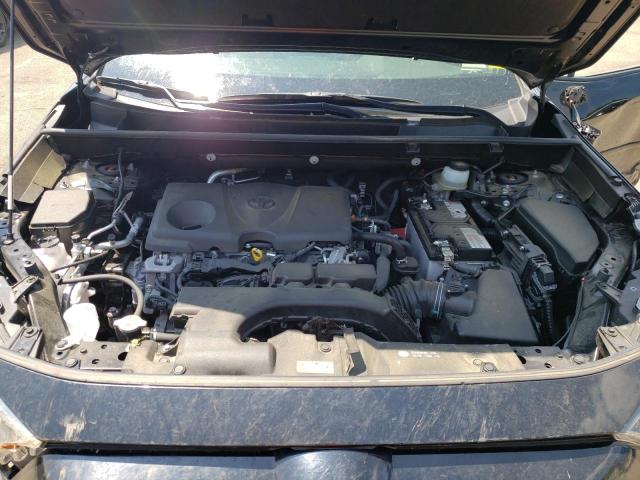 Photo 7 from auction – 2020 TOYOTA RAV4 LE with VIN JTMG1RFV3LD054599