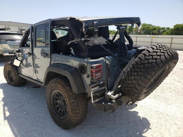 Photo 3 from auction – 2014 JEEP WRANGLER U with VIN 1C4BJWFG2EL295914