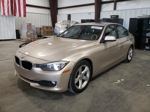 Photo 2 from auction – 2014 BMW 328 D with VIN WBA3D3C55EK156392