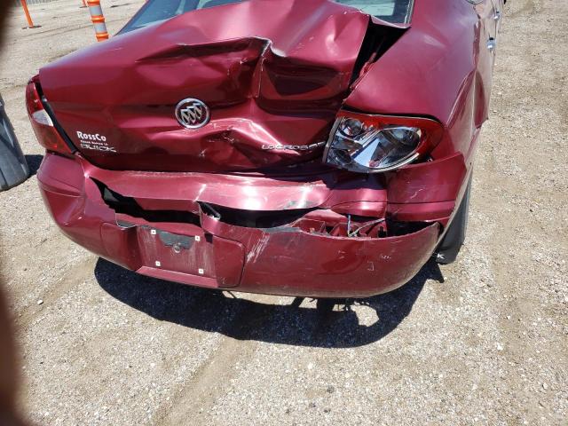 Photo 9 from auction – 2005 BUICK LACROSSE C with VIN 2G4WC532351252649