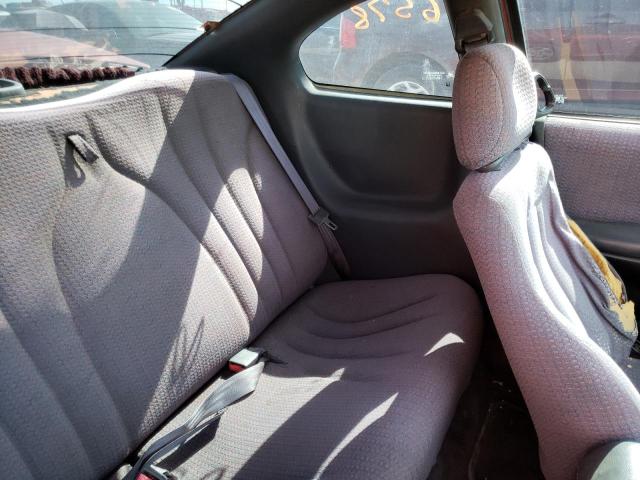 Photo 6 from auction – 2000 PONTIAC SUNFIRE SE with VIN 1G2JB1248Y7197348