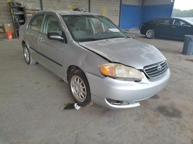 TOYOTA COROLLA CE 2006 with VIN JTDBR32E660065565 - Photo from auction