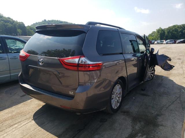 Photo 4 from auction – 2016 TOYOTA SIENNA XLE with VIN 5TDDK3DC8GS132528