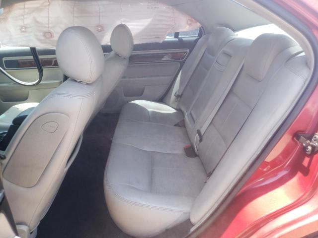 Photo 3 from auction – 2008 LINCOLN MKZ with VIN 3LNHM26T78R618380