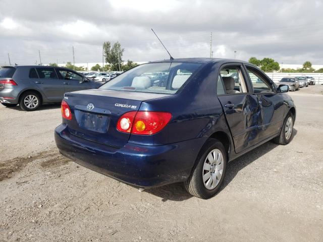 Photo 4 from auction – 2003 TOYOTA COROLLA CE with VIN 2T1BR38E53C025194