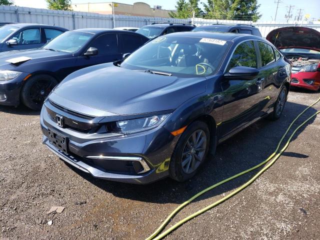 Photo 2 from auction – 2020 HONDA CIVIC EX with VIN 2HGFC2F79LH033551