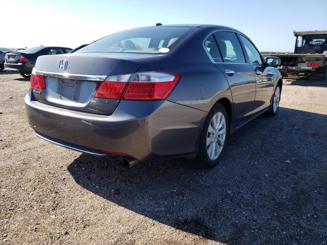Photo 4 from auction – 2014 HONDA ACCORD EXL with VIN 1HGCR2F89EA297073