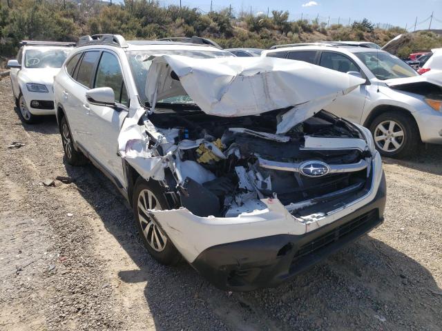 Photo 1 from auction – 2021 SUBARU OUTBACK PR with VIN 4S4BTAFC1M3212512